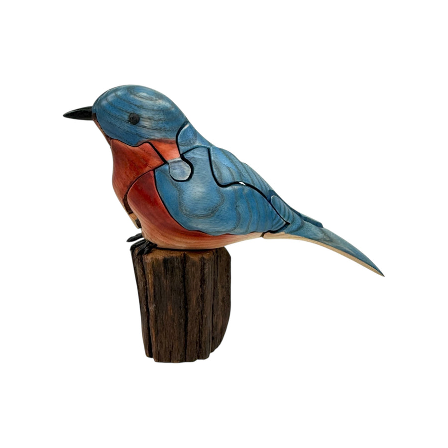 Bluebird Puzzle - Male