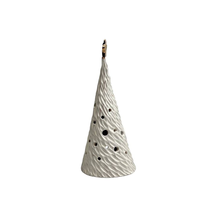 Holiday Luminary Tree - White - Small