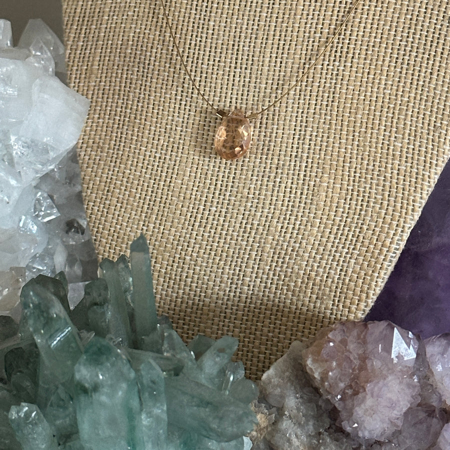 Morganite Necklace