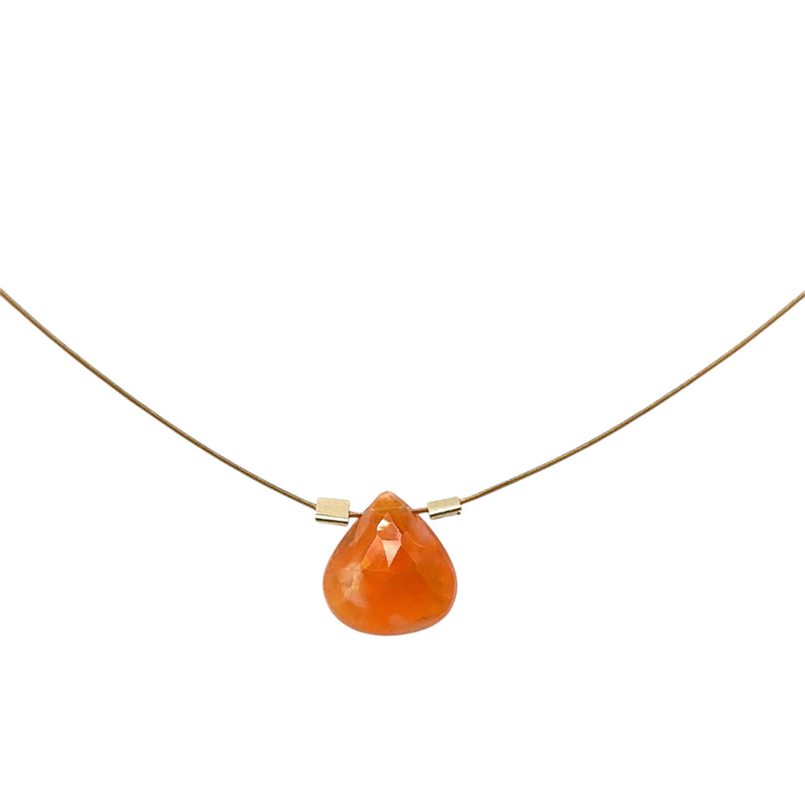 Fire Opal Necklace