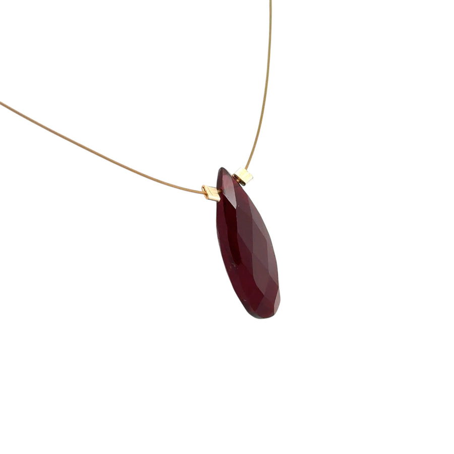 Garnet Necklace