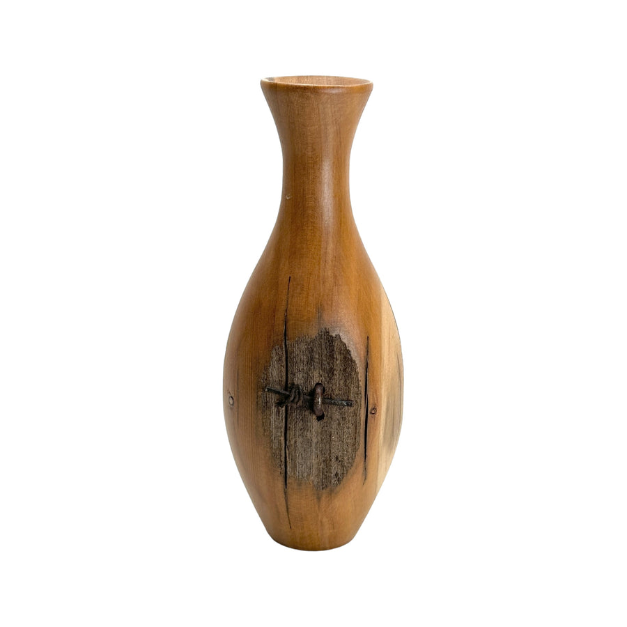 Cedar Post Vase