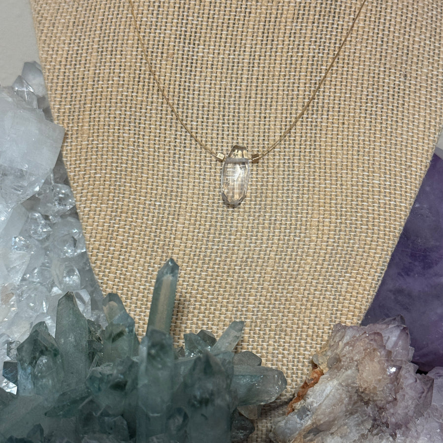 Prasiolite Necklace