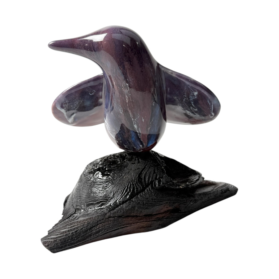 Bird - Grape/Burgundy #1312