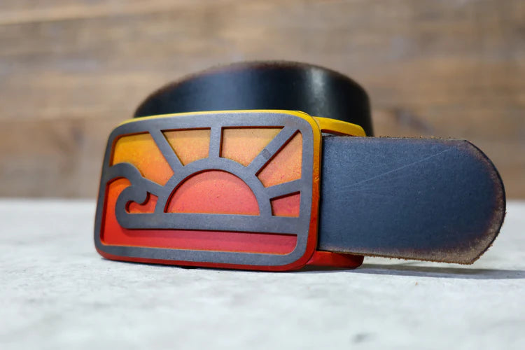 Big Wave Belt Buckle