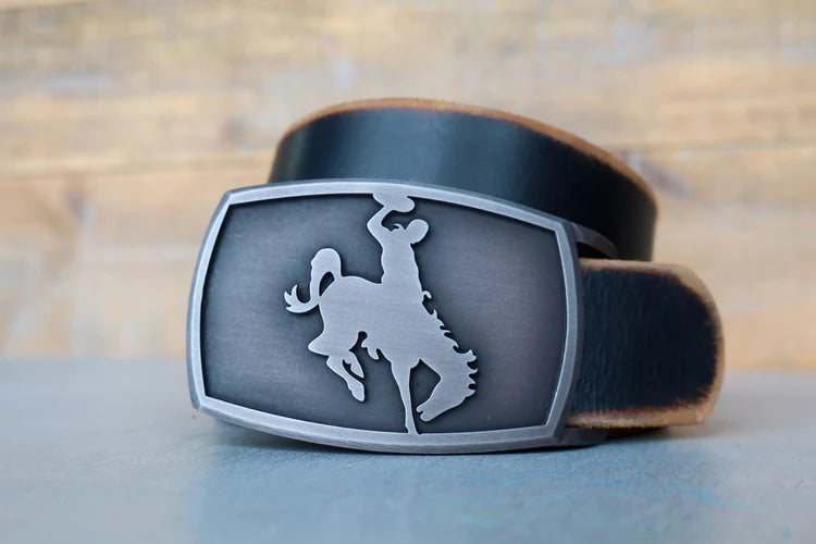 Bronco Belt Buckle