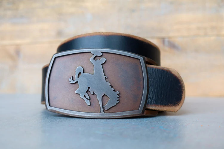 Bronco Belt Buckle