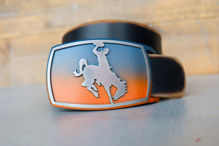 Bronco Belt Buckle