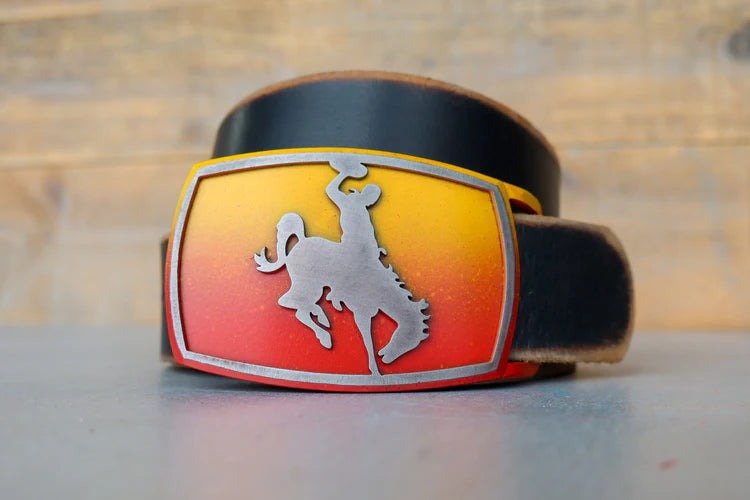 Bronco Belt Buckle