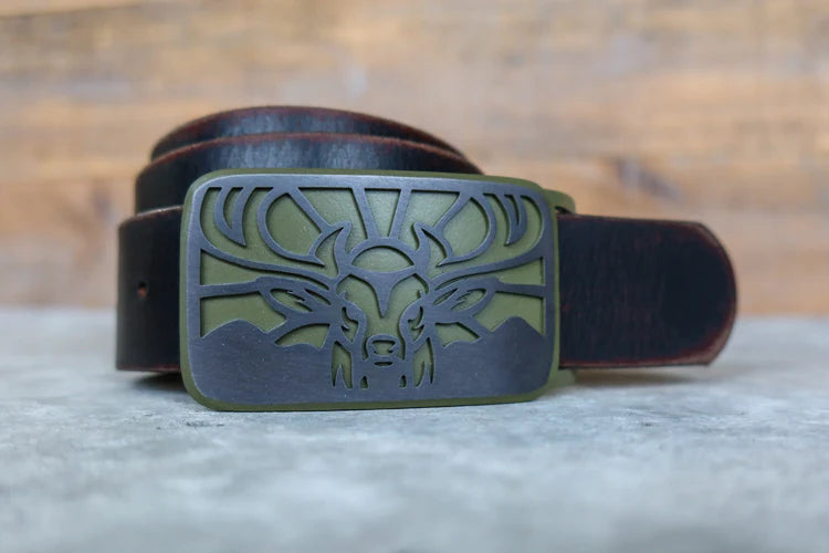 Buck Belt Buckle