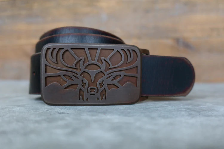 Buck Belt Buckle