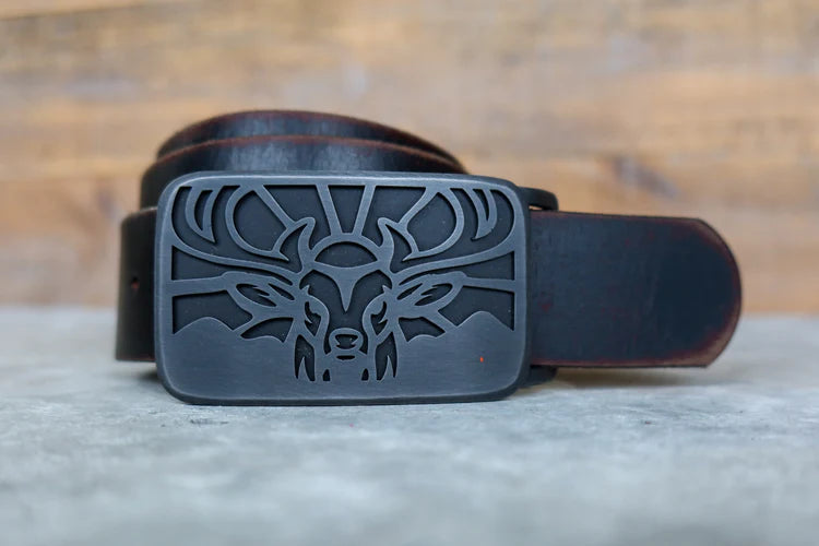 Buck Belt Buckle