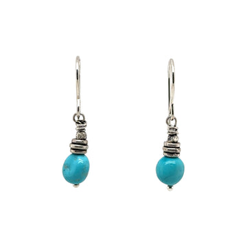 Earrings - Turquoise - Tiny