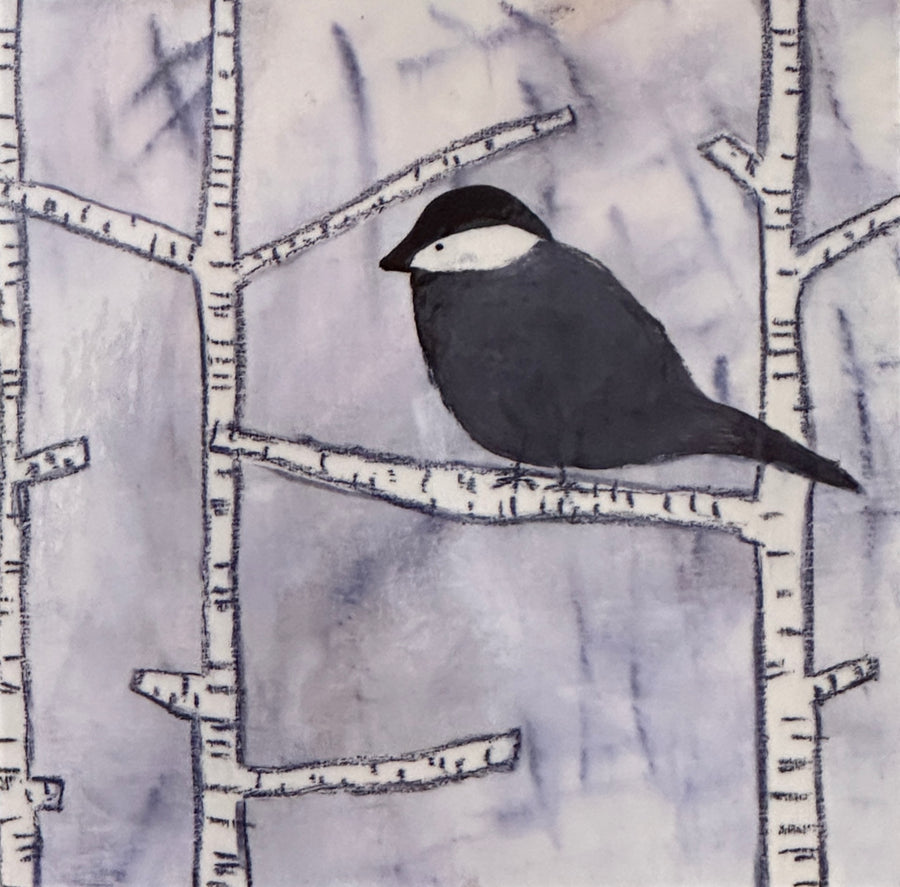 Winter Chickadee