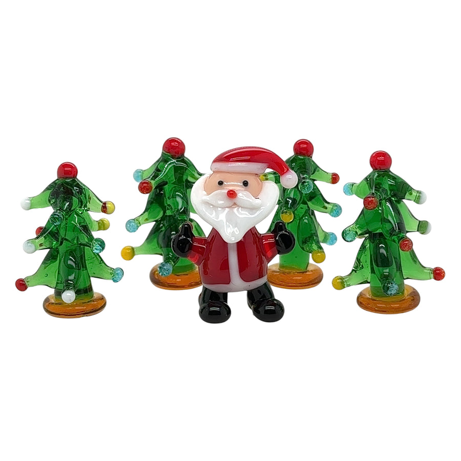 Miniature Christmas Santa