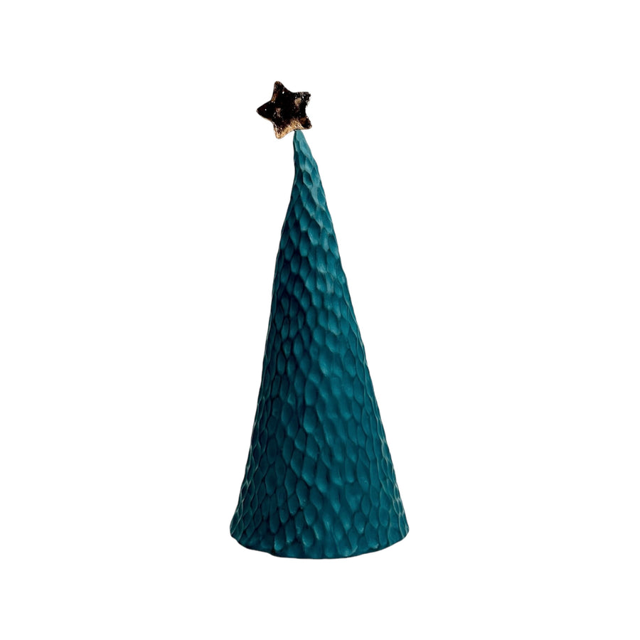 Holiday Tree - Teal - Medium