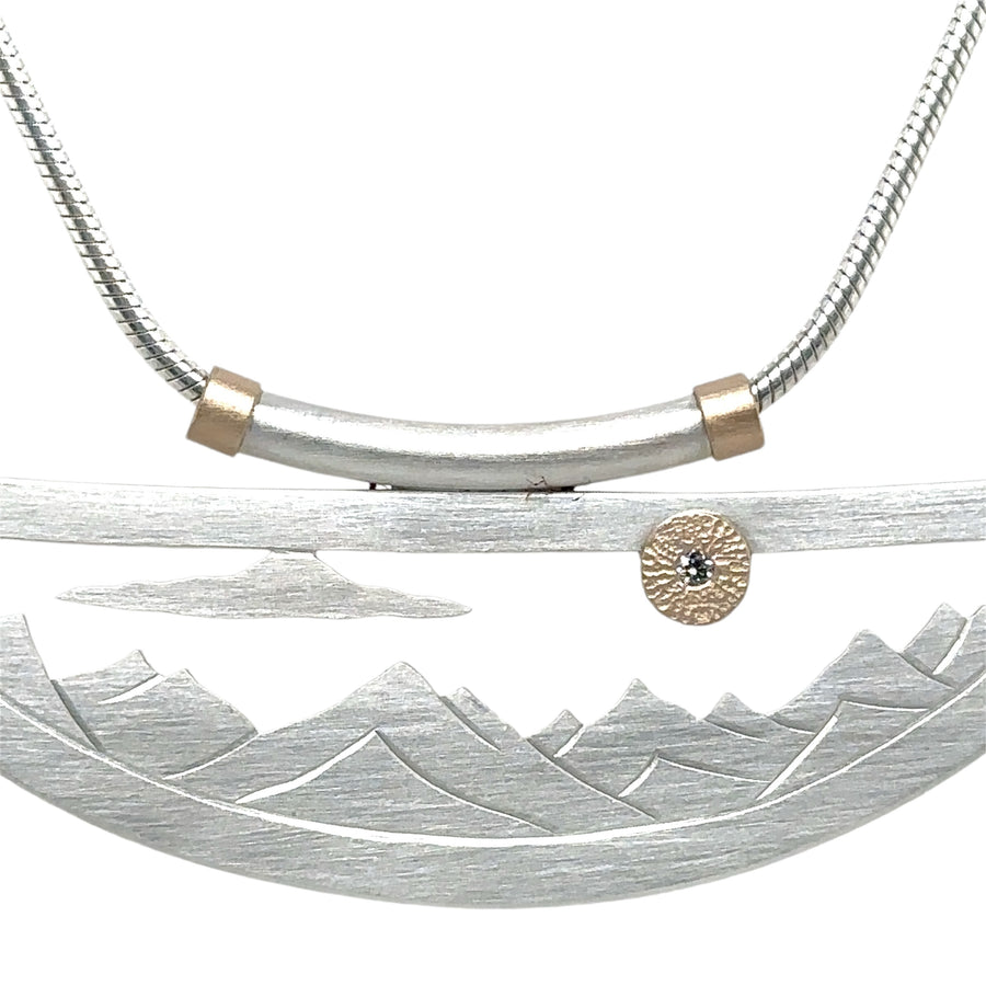 Mountain Skyline Pendant