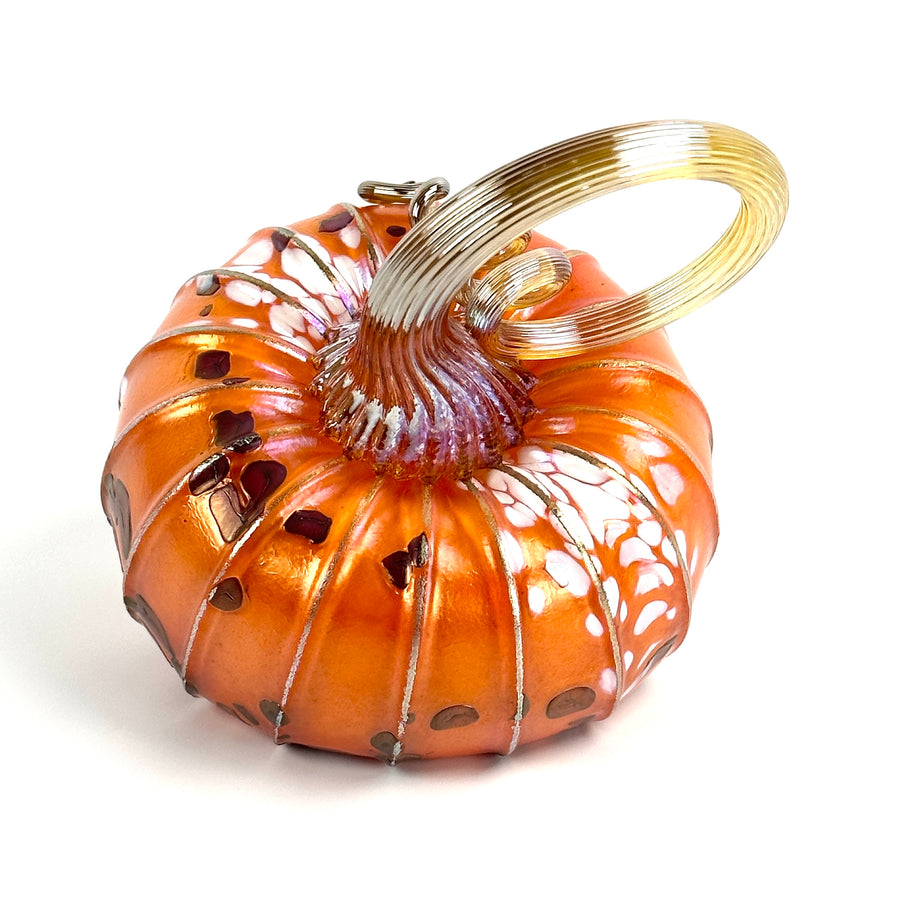 Small Tilted Pumpkin