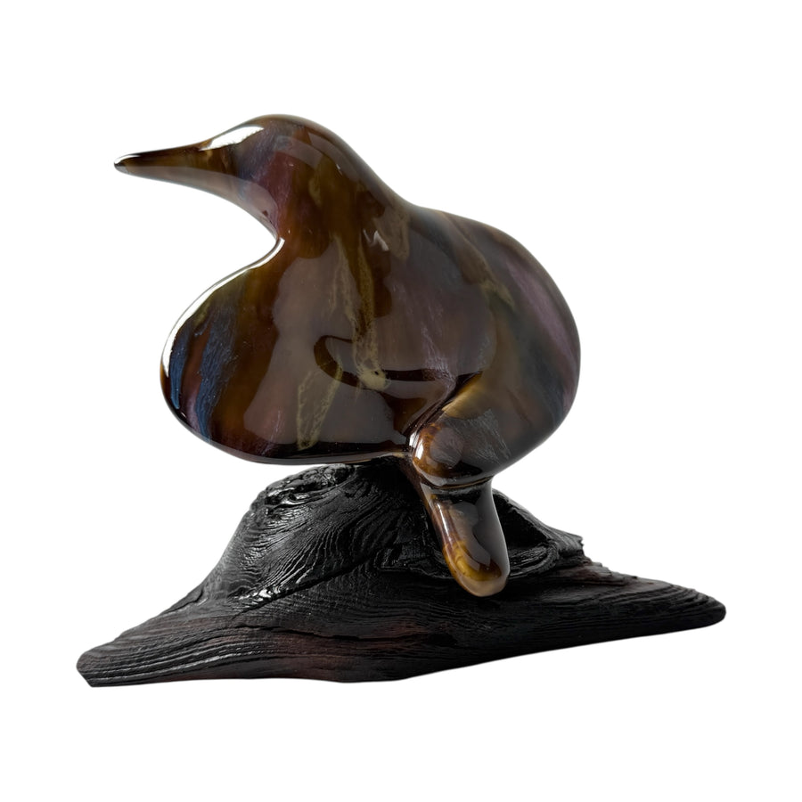 Bird - Tiger Eye #1313