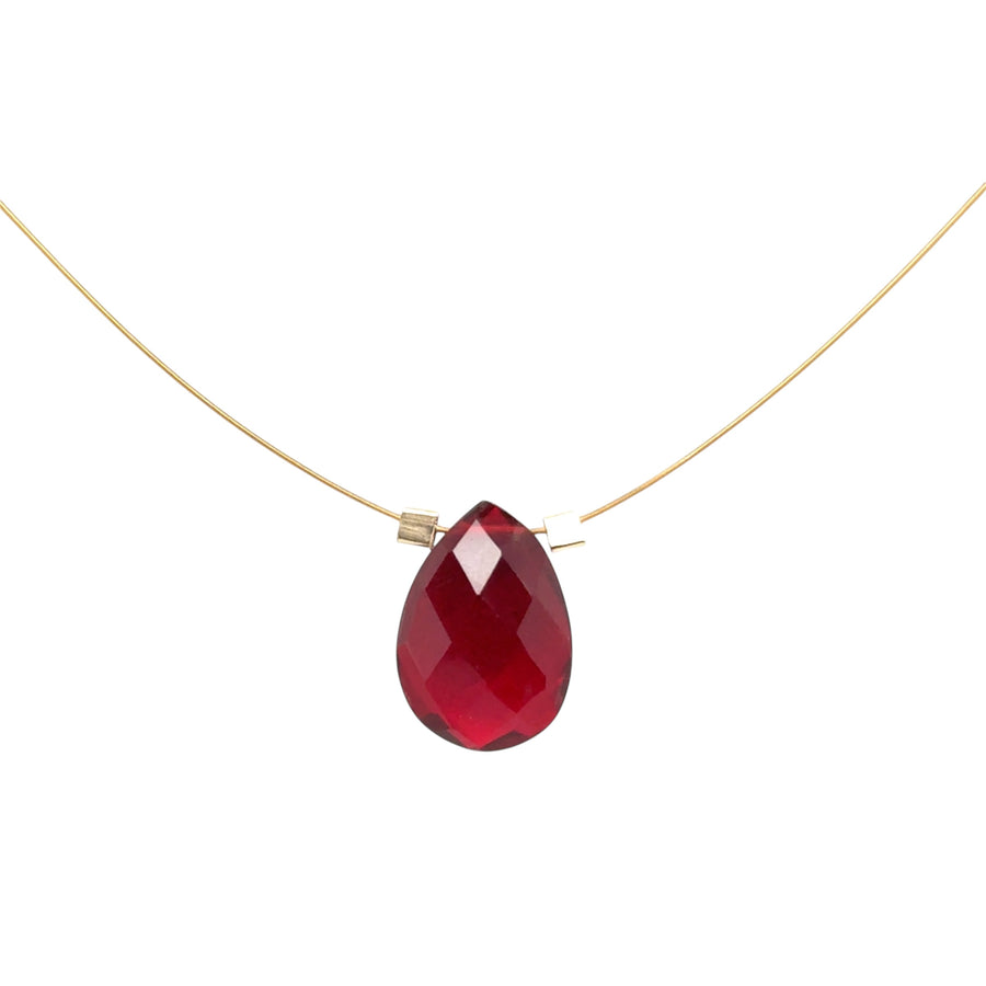 Garnet Necklace