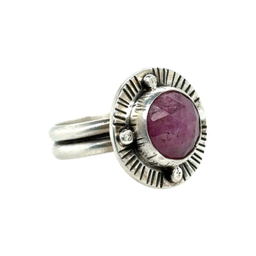 Ring - Pink Sapphire - Size 6.25