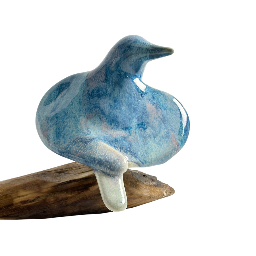 Bird - Blue/White #1294