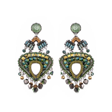 Viridian Mood Earrings