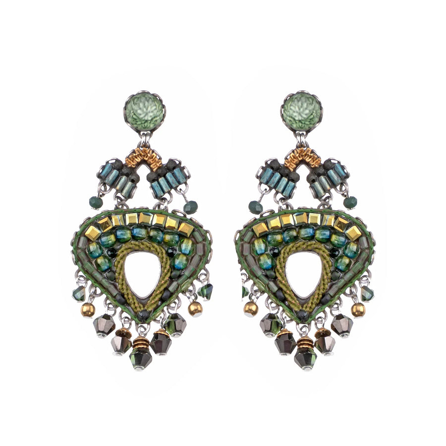 Viridian Mood Earrings