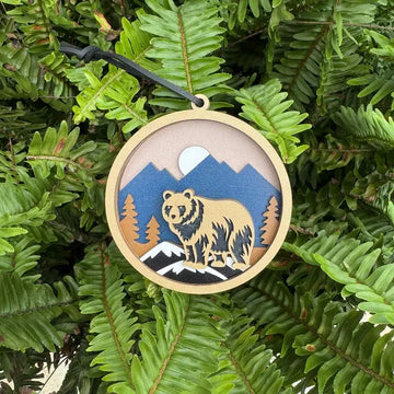 Bear Mountain Ornament