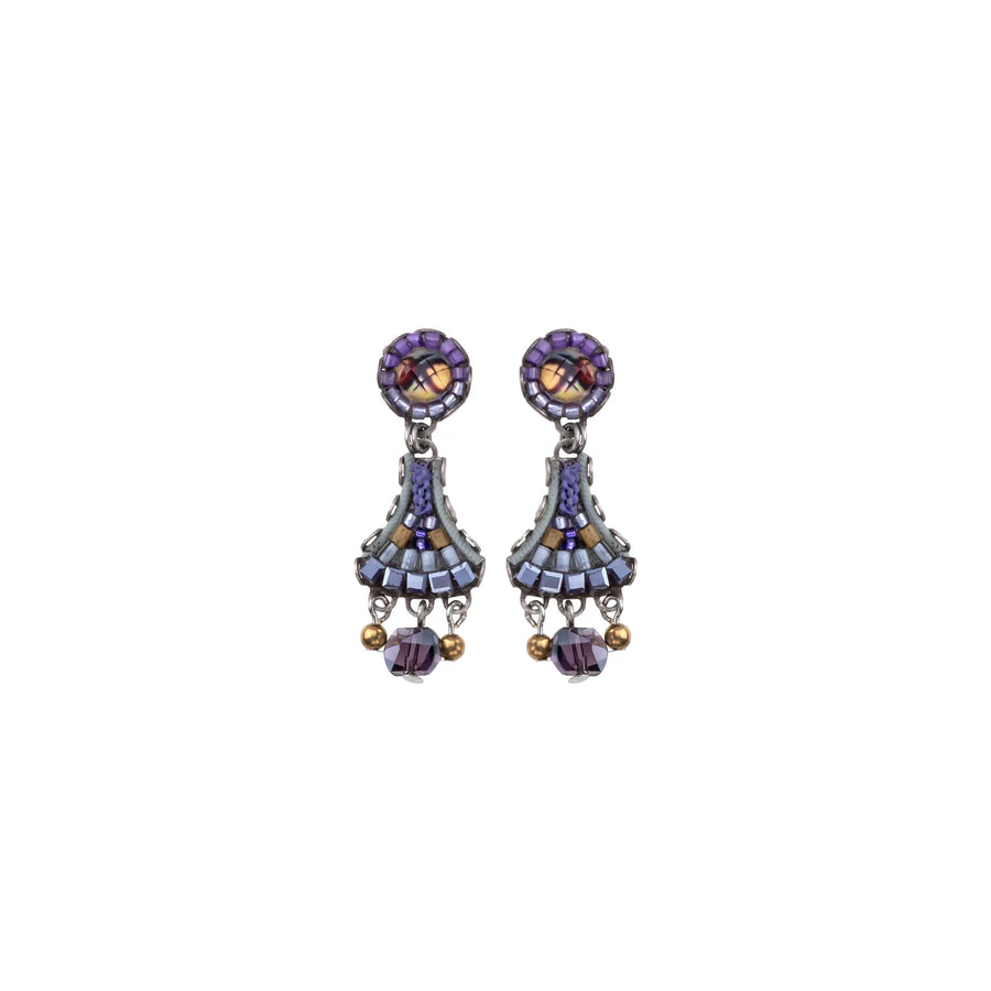 Mystical Grape Earrings