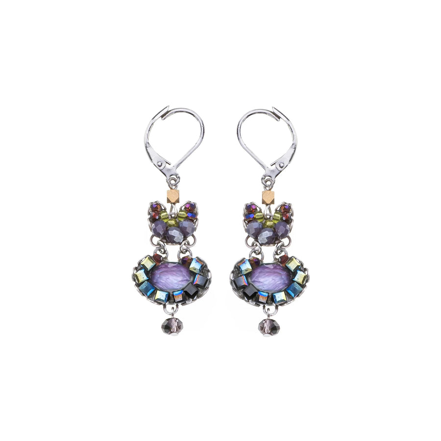 Silent Shadows Earrings