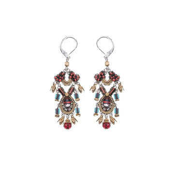 Noble Wine Earrings