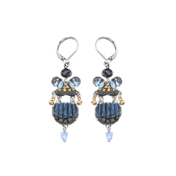 Indigo Summits Earrings