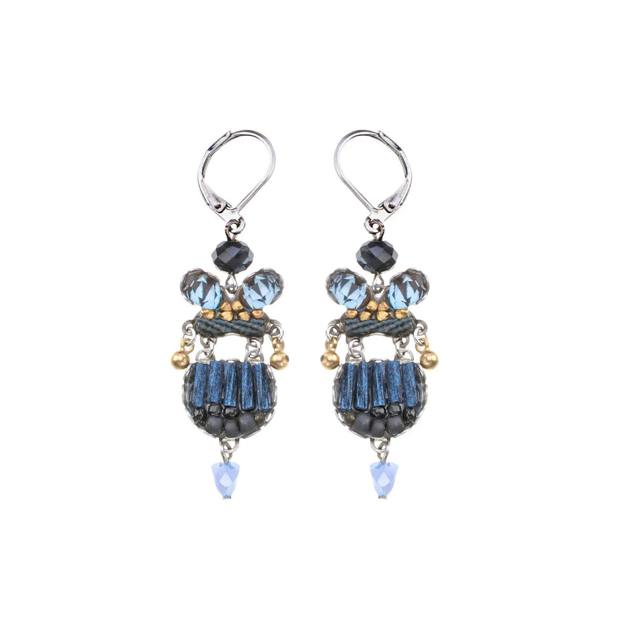 Indigo Summits Earrings