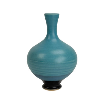 Bud Vase - Turquoise/Dark Blue