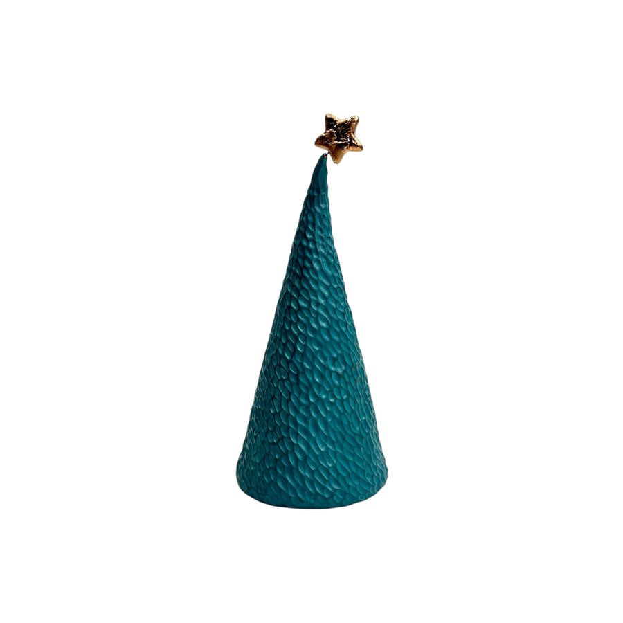 Holiday Tree - Teal - Small