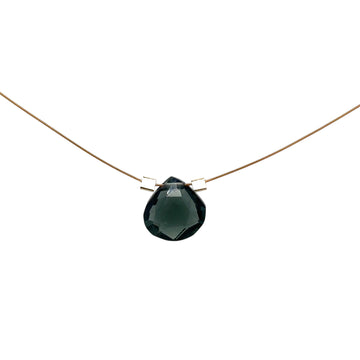 London Blue Topaz Necklace