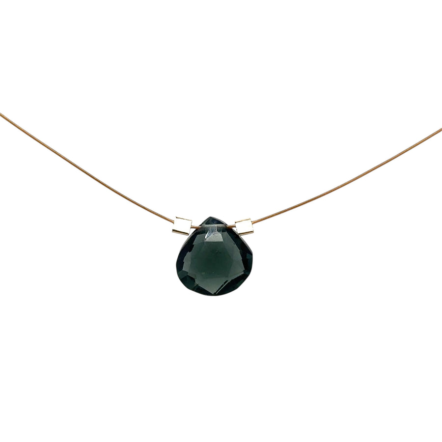 London Blue Topaz Necklace