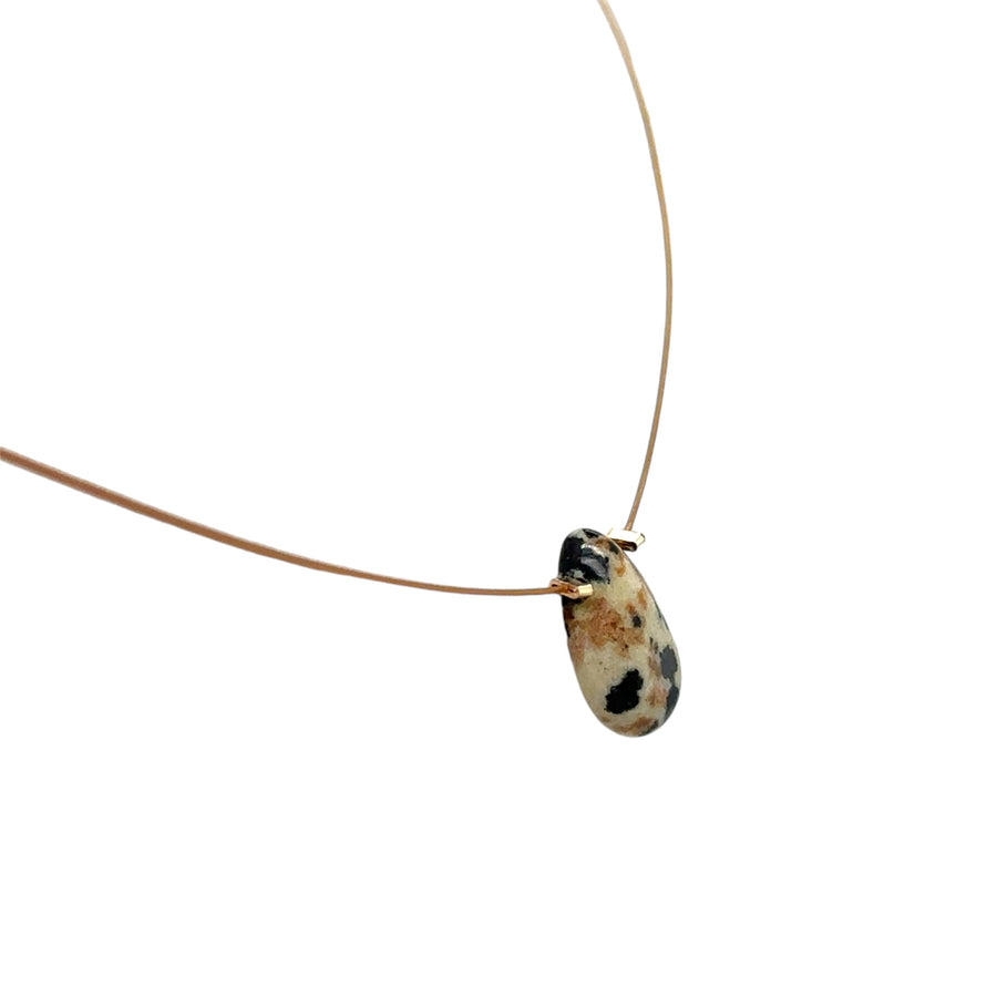 Dalmatian Jasper Necklace