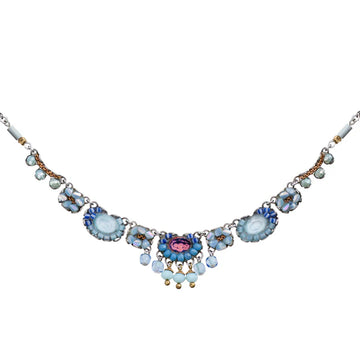 Blue Bird Necklace