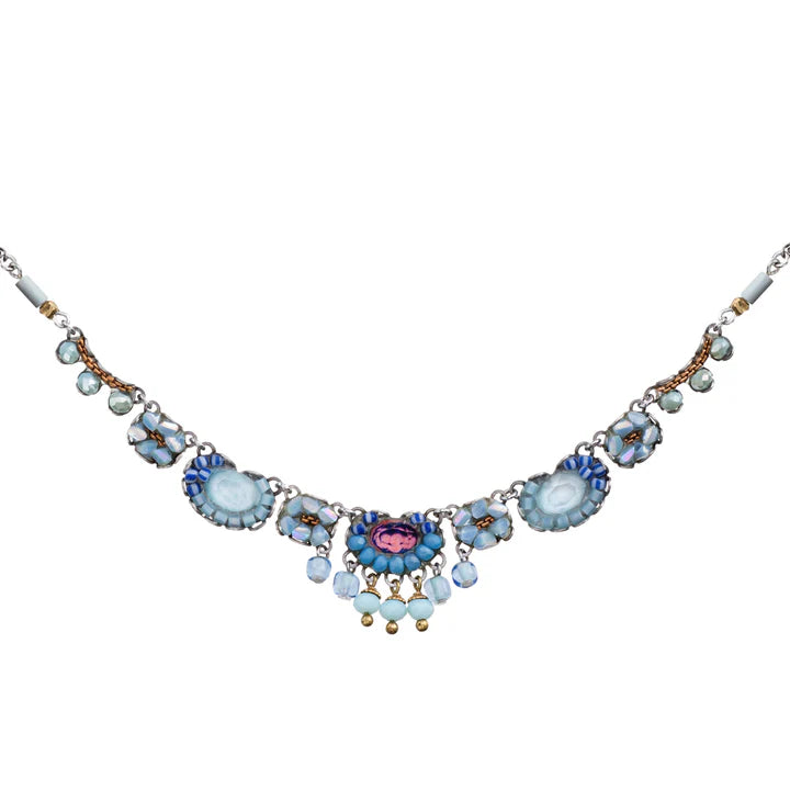 Blue Bird Necklace