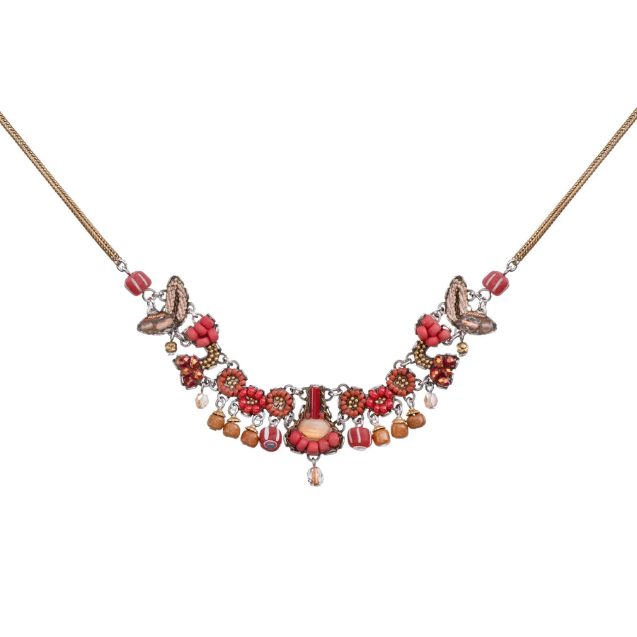 Radical Red Necklace