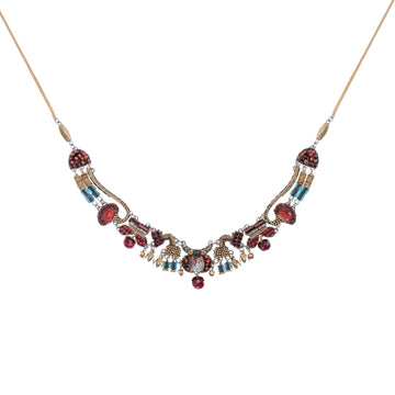 Noble Wine Necklace