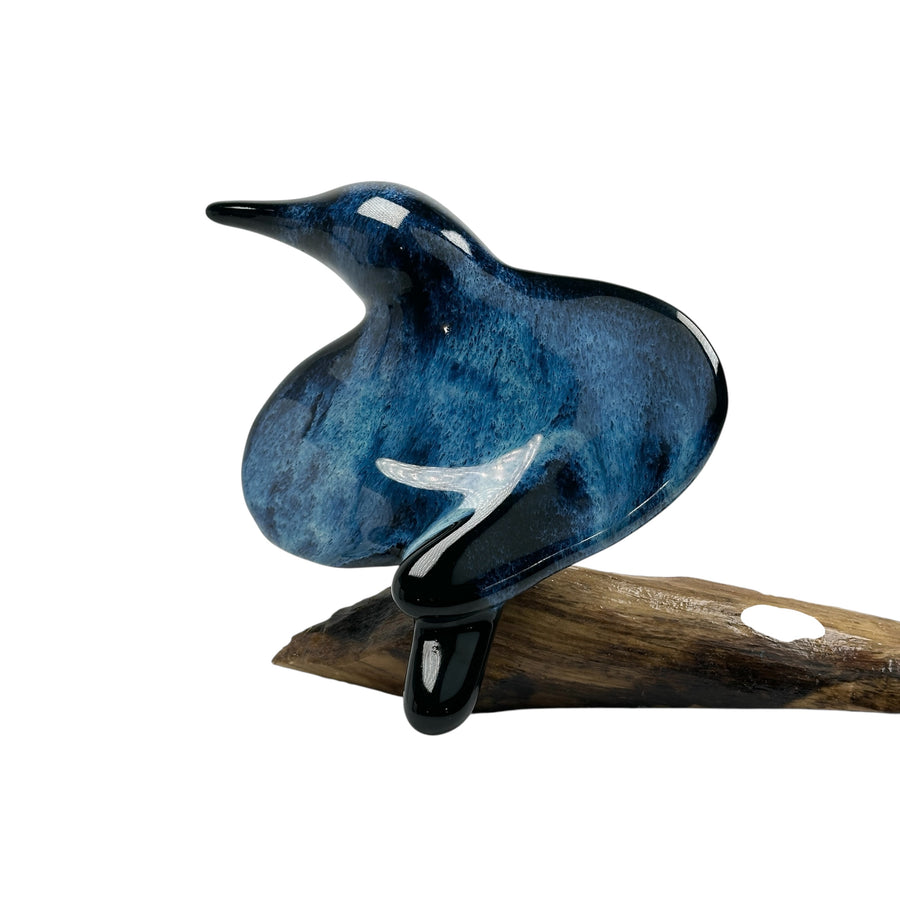 Bird - Blue/Black #1287