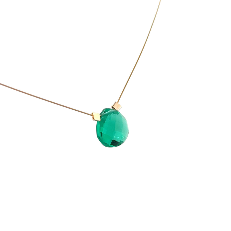 Zambian Emerald Necklace