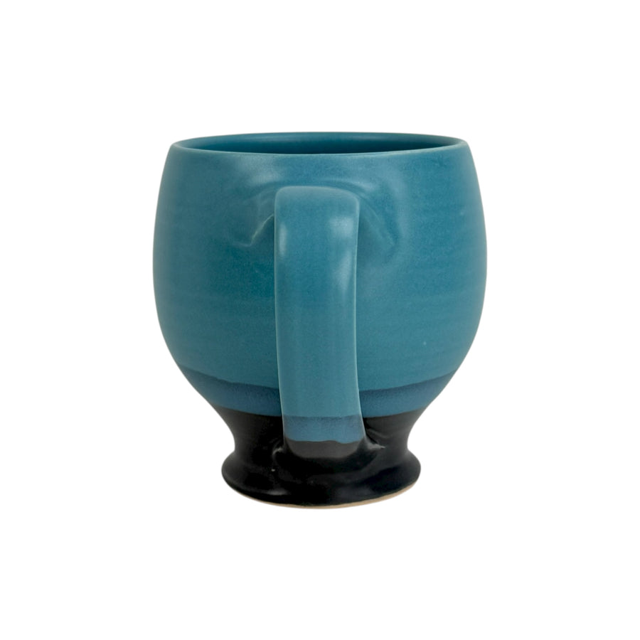 Mug - Turquoise/Dark Blue