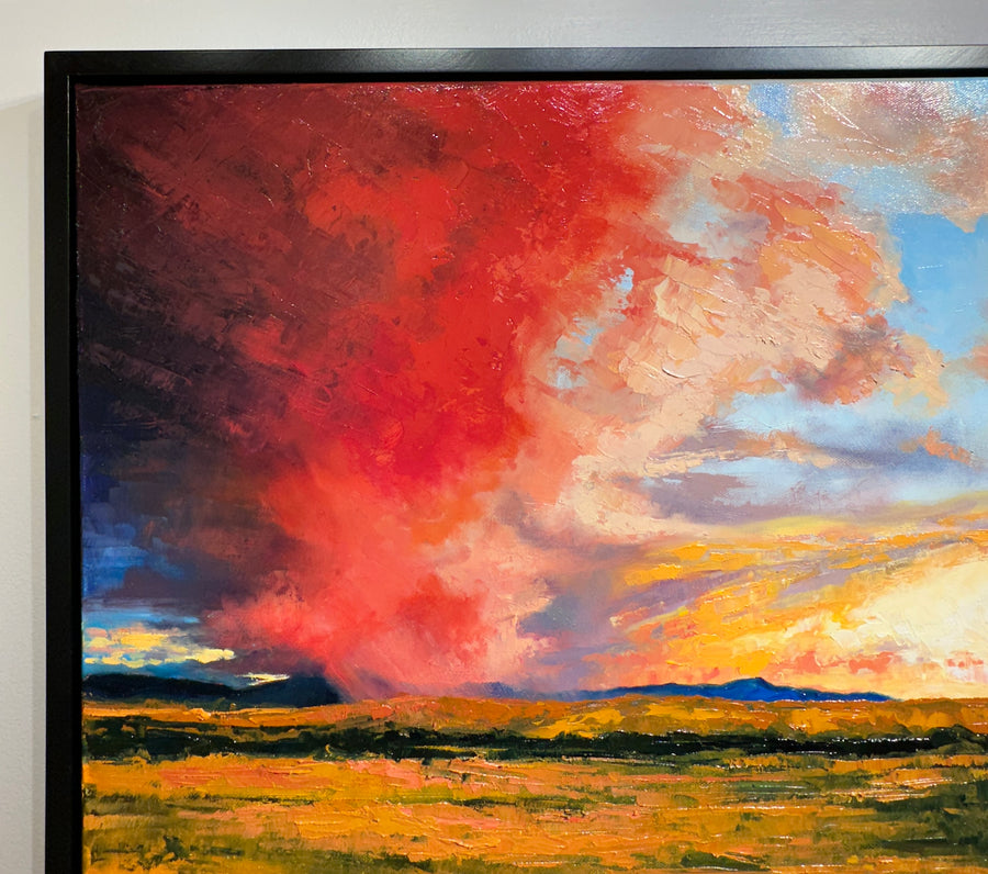 Summer Sky in the Big Sky