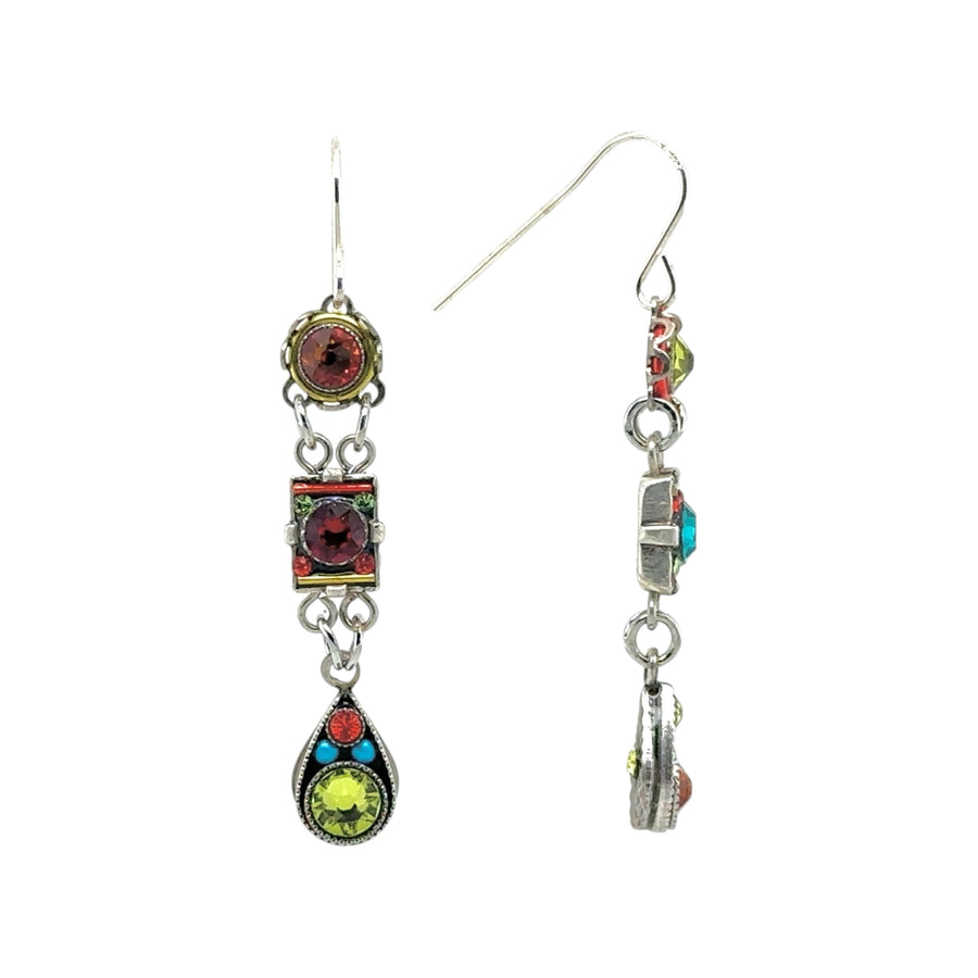 Earrings - Domas Long Drop