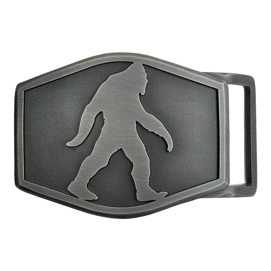 Sasquatch Belt Buckle