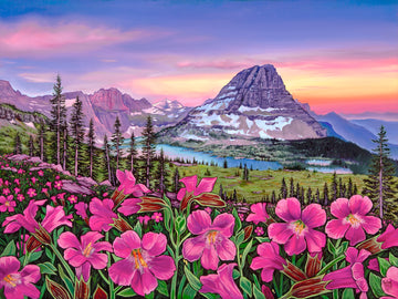 Bearhat Mountain Dusk